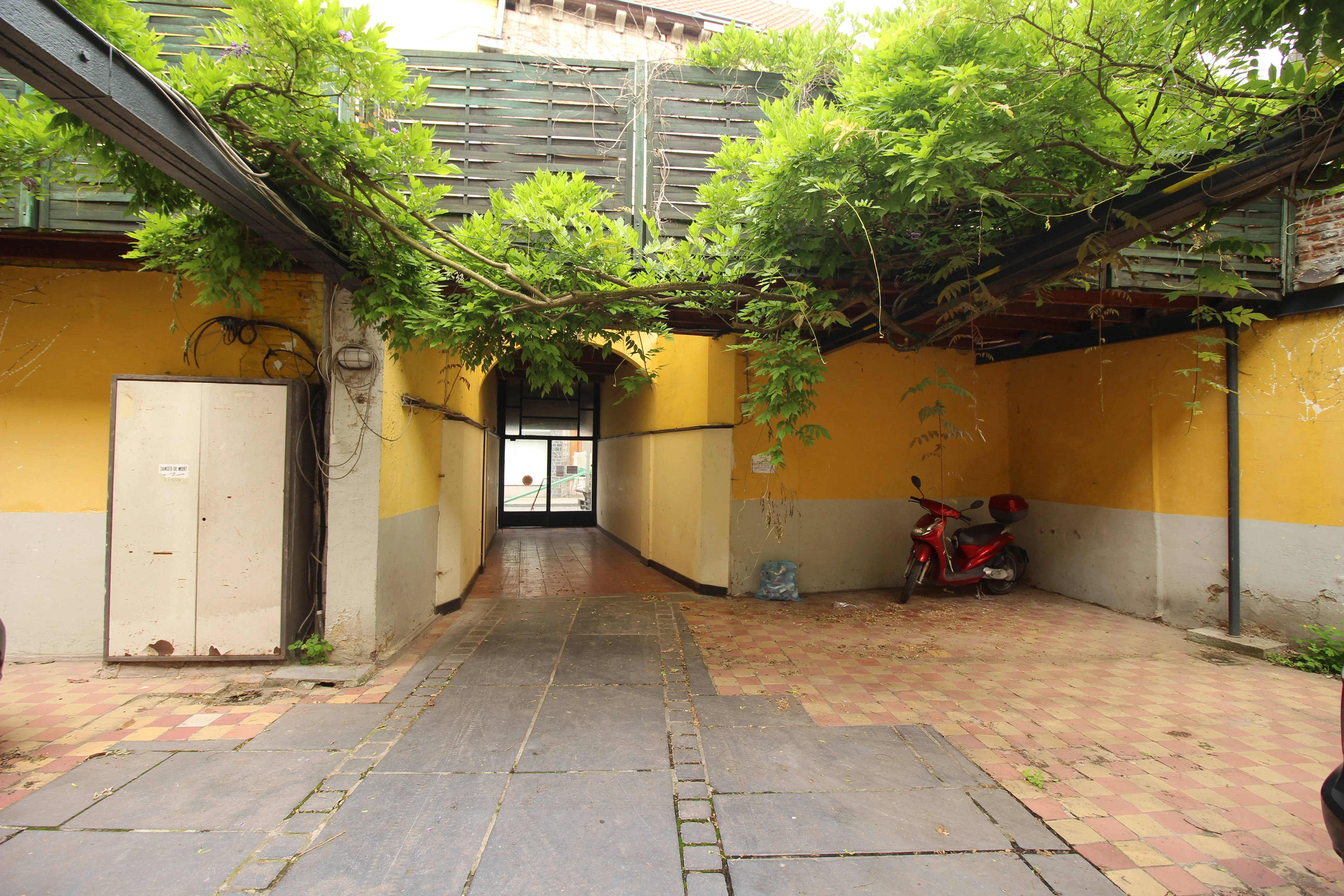 entrée