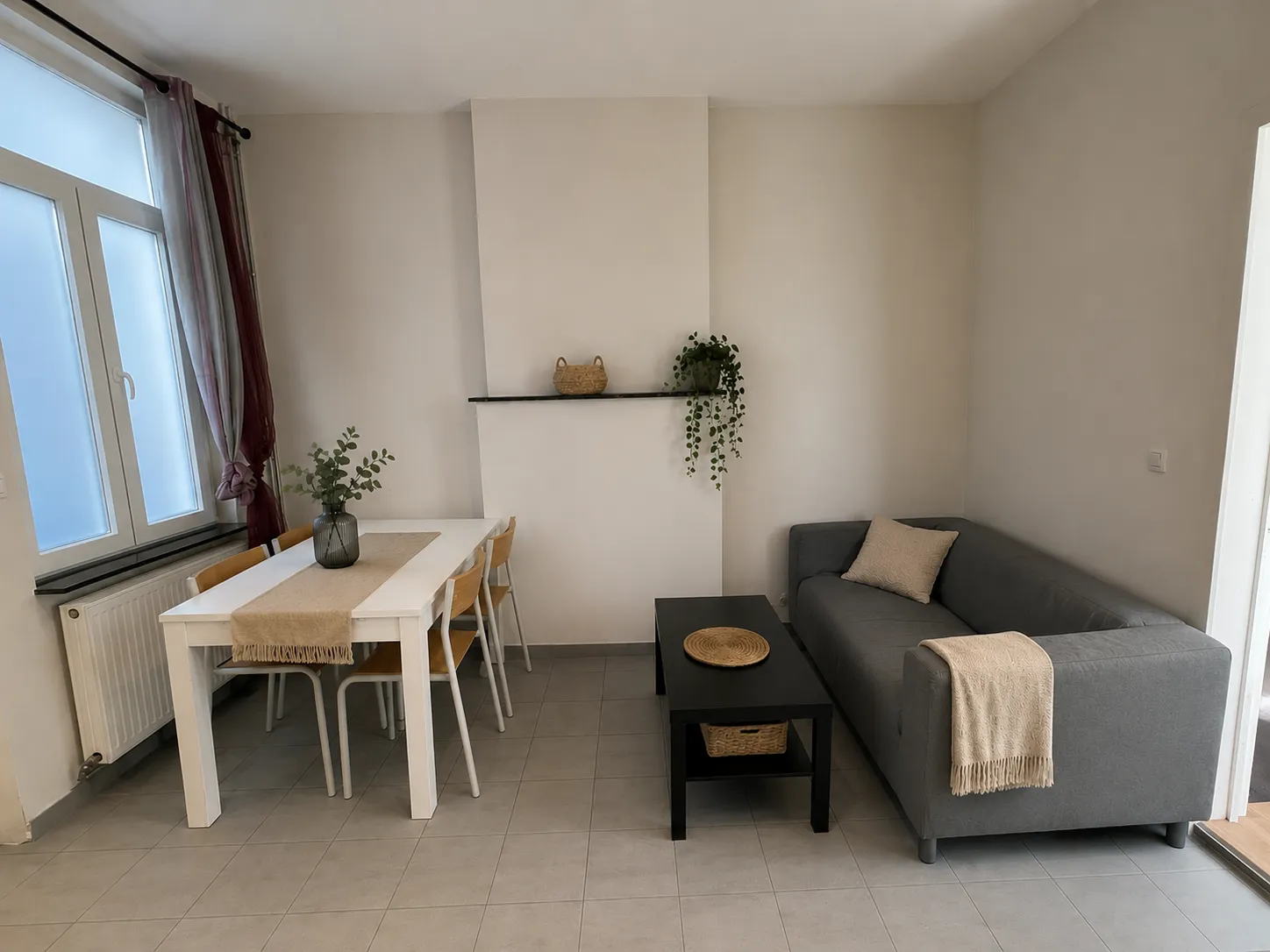Appartement 1 ch à Liège