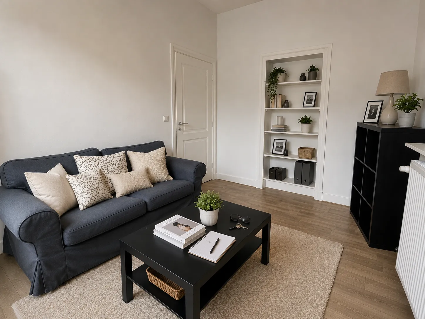 Appartement 1 ch à Liège