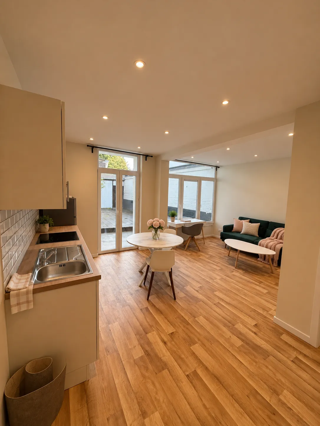 Appartement 1 ch à Liège